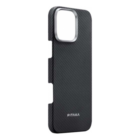 Чехол для iPhone 16 Pro Max Pitaka Ultra-Slim Case (KI1601PMA) Черный Чехол для iPhone 16 Pro Max Pitaka Ultra-Slim Case (KI1601PMA) Черный