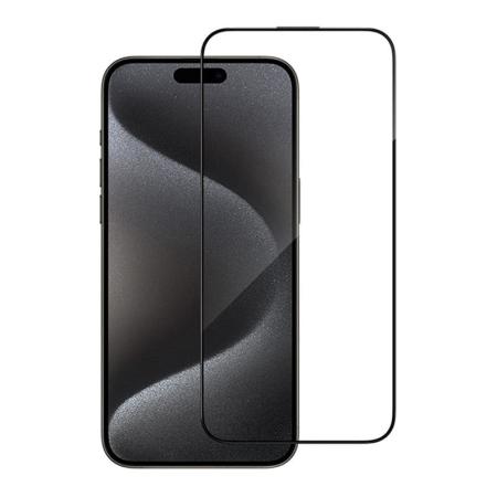 Защитное стекло для iPhone 15 Plus BLUEO Corning Gorilla USA Anti-Static Черный Защитное стекло для iPhone 15 Plus BLUEO Corning Gorilla USA Anti-Static Черный