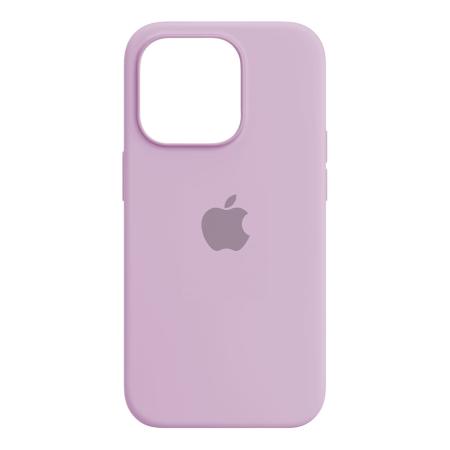 Чехол Silicone Case для Apple iPhone 14 Pro Сиреневый Чехол Silicone Case для Apple iPhone 14 Pro Сиреневый