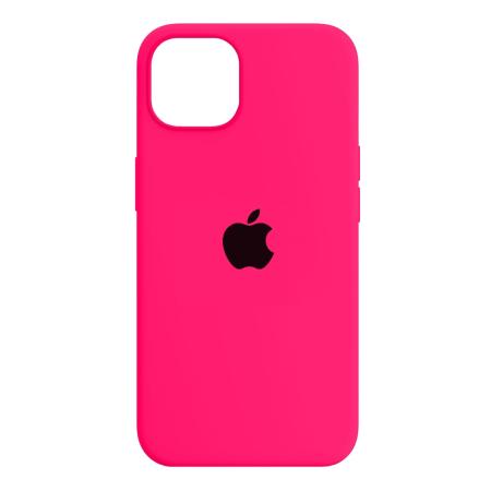 Чехол Silicone Case для Apple iPhone 13 Ярко-розовый Чехол Silicone Case для Apple iPhone 13 Ярко-розовый