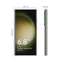 Samsung Galaxy S23 Ultra 12/1Tb Green, зелёный