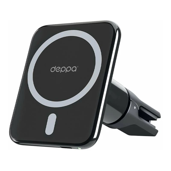 Автомобильный держатель Deppa Mage Safe Sky магнитный (55202) Черный