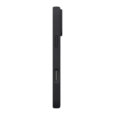 Чехол для iPhone 17 Pro Max с MagSafe UNIQ LINO (IP6.9P(2025)-LINOMCGRY) Charcoal Grey, серый