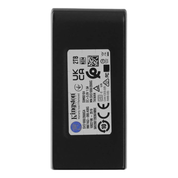 Внешний SSD накопитель Kingston XS1000 2Tb USB 3.2 Type-C (V-NAND)