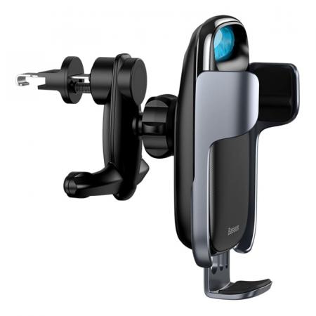 Автомобильный держатель с беспроводной зарядкой Baseus Milky Way Electric Bracket Wireless Charger, 15W (WXHW02-01) Черный Автомобильный держатель с беспроводной зарядкой Baseus Milky Way Electric Bracket Wireless Charger, 15W (WXHW02-01) Черный