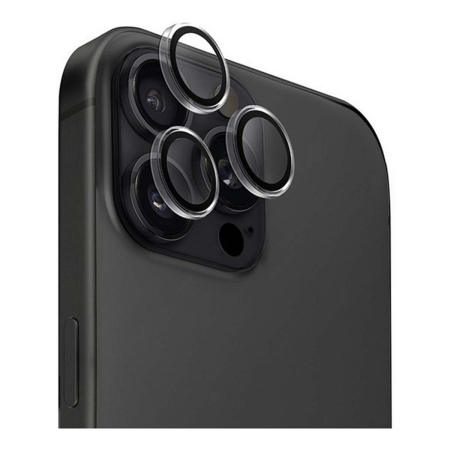 Защитное стекло для камеры UNIQ для iPhone 17 OPTIX Camera Lens Clear (IP6.3(2025)-LENSCLR) Прозрачное Защитное стекло для камеры UNIQ для iPhone 17 OPTIX Camera Lens Clear (IP6.3(2025)-LENSCLR) Прозрачное