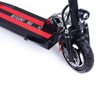 Электросамокат Kugoo M4 11Ah Черный Электросамокат Kugoo M4 11Ah Черный