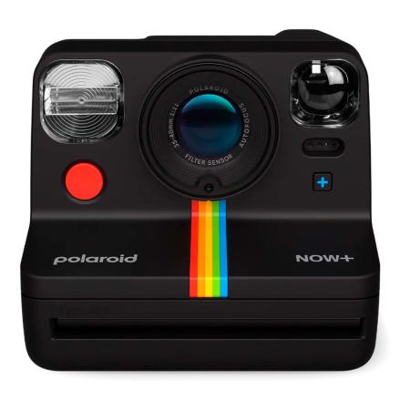 Фотоаппарат моментальной печати Polaroid Now+ 2 Черный Фотоаппарат моментальной печати Polaroid Now+ 2 Черный