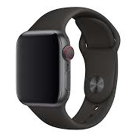 Ремешок Gurdini Sport Band (силиконовый) Apple Watch 38mm/40mm (S/M) Black Ремешок Gurdini Sport Band (силиконовый) Apple Watch 38mm/40mm (S/M) Black
