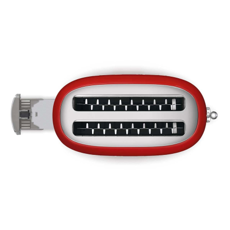 Тостер на 4 ломтика SMEG 50s style (TSF02RDEU) Красный Тостер на 4 ломтика SMEG 50s style (TSF02RDEU) Красный