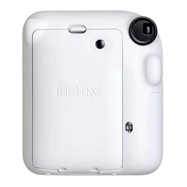Фотоаппарат моментальной печати Fujifilm Instax Mini 12 Clay white, белый