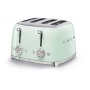 Тостер на 4 ломтика SMEG 50s style (TSF03PGEU) Пастельный зеленый Тостер на 4 ломтика SMEG 50s style (TSF03PGEU) Пастельный зеленый