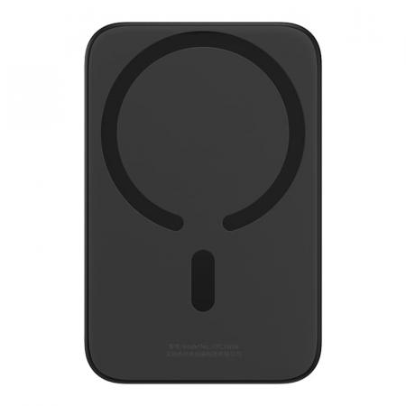 Внешний аккумулятор Baseus Magnetic Wireless Charging Power Bank 6000mAh 20W с MagSafe PPCXW06 (PPCX020001) Черный Внешний аккумулятор Baseus Magnetic Wireless Charging Power Bank 6000mAh 20W с MagSafe PPCXW06 (PPCX020001) Черный
