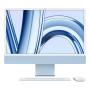 Apple iMac 24" (M3, 8C CPU, 10C GPU, 2023) Retina 4,5K, 8Gb, 512Gb SSD (MQRR3) Blue, синий Apple iMac 24" (M3, 8C CPU, 10C GPU, 2023) Retina 4,5K, 8Gb, 512Gb SSD (MQRR3) Blue, синий