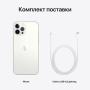 Apple iPhone 12 Pro Max 256Gb Silver, серебристый