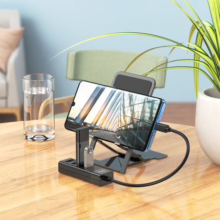 USB-хаб hoco. 4в1 Type-C на USB 3.0 + 3 USB 2.0 (HB25T) Черный USB-хаб hoco. 4в1 Type-C на USB 3.0 + 3 USB 2.0 (HB25T) Черный