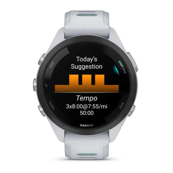 Часы Garmin FORERUNNER 265S White, белый