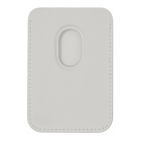 Чехол-бумажник Apple MagSafe для iPhone White, белый