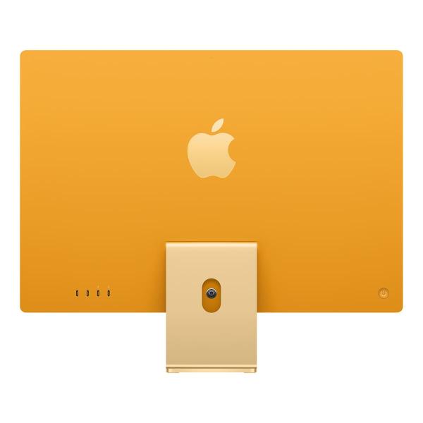 Apple iMac 24" (M3, 8C CPU, 10C GPU, 2023) Retina 4,5K, 8Gb, 256Gb SSD (MQRL3) Yellow, желтый