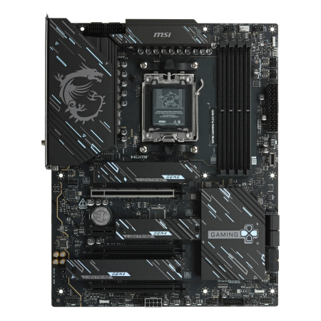 Материнская плата MSI X870E GAMING PLUS WI-FI, ATX