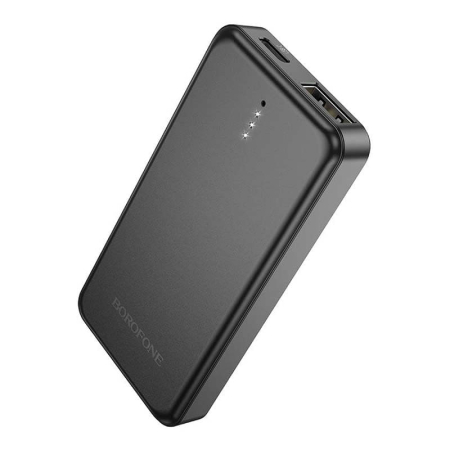 Внешний аккумулятор Borofone mini portable Power Bank 2500mAh (BJ48) Черный Внешний аккумулятор Borofone mini portable Power Bank 2500mAh (BJ48) Черный