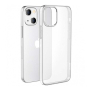 Чехол hoco. Силиконовый ультратонкий для Apple iPhone 14 Plus Прозрачный Чехол hoco. Силиконовый ультратонкий для Apple iPhone 14 Plus Прозрачный