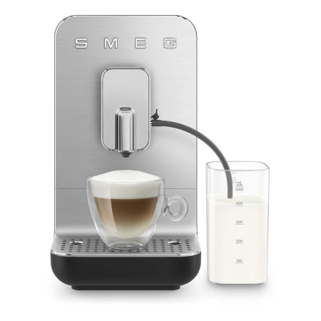 Кофемашина автоматическая SMEG Collezione (BCC13BLMEU) Чёрный Кофемашина автоматическая SMEG Collezione (BCC13BLMEU) Чёрный