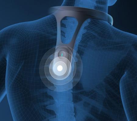 Электронный корректор осанки Xiaomi Hipee Smart P1, высота 16.7 см Черный Электронный корректор осанки Xiaomi Hipee Smart P1, высота 16.7 см Черный