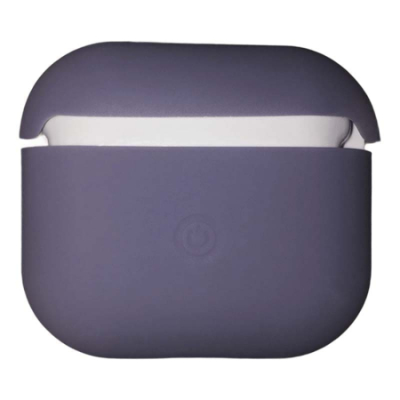 Чехол Silicone Case Protection для Apple AirPods 3 Фиолетовый Чехол Silicone Case Protection для Apple AirPods 3 Фиолетовый