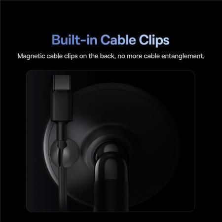 Магнитный держатель для телефона Baseus C01 (клеящийся) Air Outlet Version (BS-CM028 SUCC000002) Серый Магнитный держатель для телефона Baseus C01 (клеящийся) Air Outlet Version (BS-CM028 SUCC000002) Серый