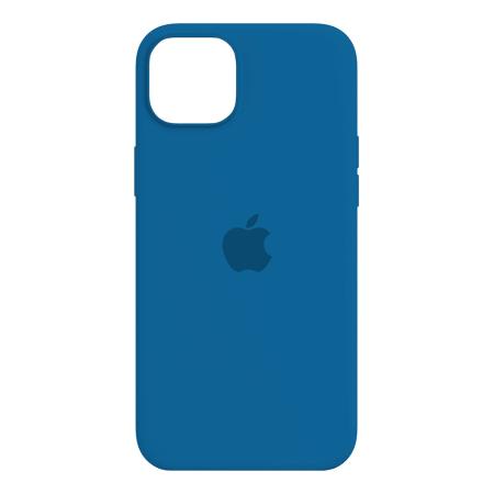 Чехол Silicone Case для Apple iPhone 15 Plus Синий Чехол Silicone Case для Apple iPhone 15 Plus Синий