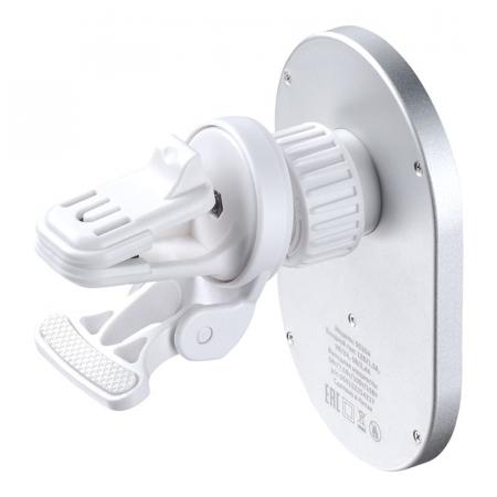 Автомобильный держатель Deppa Mage Safe Flat 2 (55204) Белый Автомобильный держатель Deppa Mage Safe Flat 2 (55204) Белый