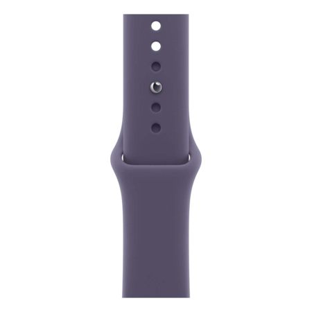 Apple Watch Series 11, 42 мм корпус из алюминия цвета «Silver», ремешок Sport Band размера S/M цвета «Purple Fog» Apple Watch Series 11, 42 мм корпус из алюминия цвета «Silver», ремешок Sport Band размера S/M цвета «Purple Fog»