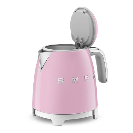 Чайник электрический мини SMEG 50s style (KLF05PKEU) Розовый Чайник электрический мини SMEG 50s style (KLF05PKEU) Розовый