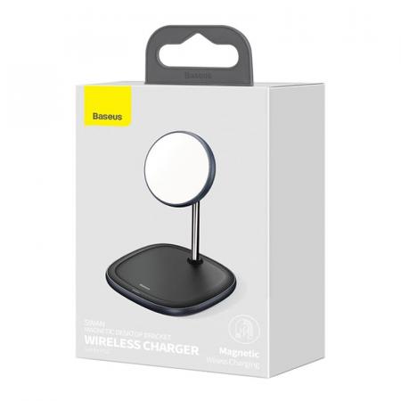 Беспроводное зарядное устройство Baseus (BS-W519) Black, черный Беспроводное зарядное устройство Baseus (BS-W519) Black, черный