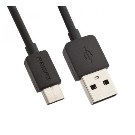 USB кабель REMAX "DATA CABLE" Type-C (RC-006a) Черный USB кабель REMAX "DATA CABLE" Type-C (RC-006a) Черный