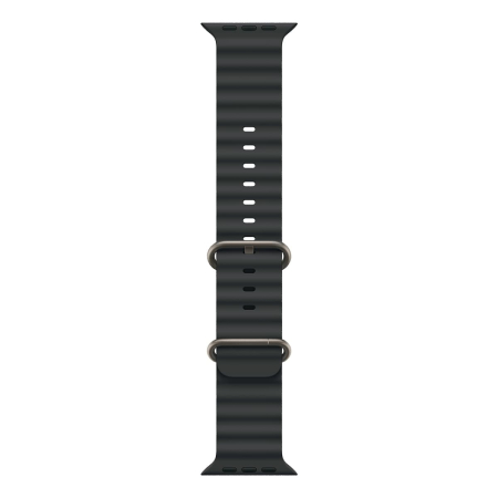 Apple Watch Ultra 2 (2024), 49 мм корпус из титана цвета «Natural», ремешок Ocean Band цвета «Black» Apple Watch Ultra 2 (2024), 49 мм корпус из титана цвета «Natural», ремешок Ocean Band цвета «Black»
