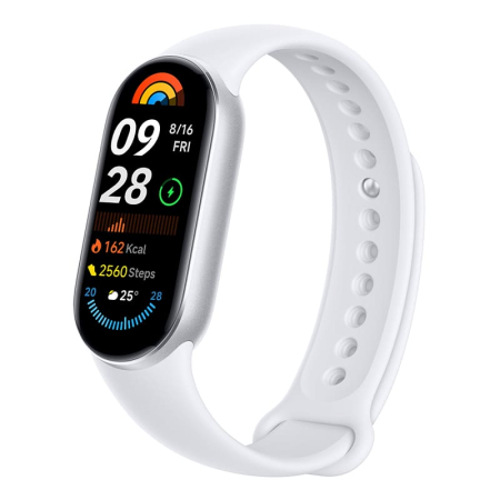Фитнес браслет Xiaomi Smart Band 9 Glacier Silver, серебристый Фитнес браслет Xiaomi Smart Band 9 Glacier Silver, серебристый