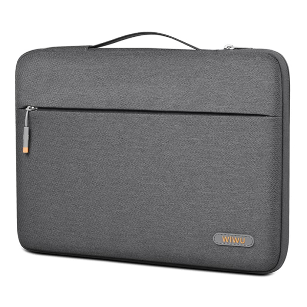 Сумка для ноутбуков 13.3″/14″ WiWU Pilot Laptop Sleeve Серый Сумка для ноутбуков 13.3″/14″ WiWU Pilot Laptop Sleeve Серый