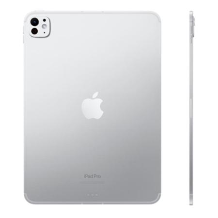 Apple iPad Pro 11" (M4, 2024, 7 gen) Wi-Fi + Cellular 2Tb Silver, серебристый Apple iPad Pro 11" (M4, 2024, 7 gen) Wi-Fi + Cellular 2Tb Silver, серебристый