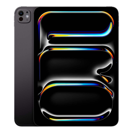 Apple iPad Pro 11" (M5, 2025) Wi-Fi + Cellular 2Tb, нанотекстурное стекло, Space Black, «черный космос» Apple iPad Pro 11" (M5, 2025) Wi-Fi + Cellular 2Tb, нанотекстурное стекло, Space Black, «черный космос»