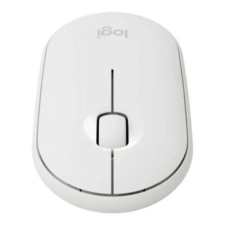 Беспроводная мышь Logitech Pebble M350 Wireless (910-005541) White, белый Беспроводная мышь Logitech Pebble M350 Wireless (910-005541) White, белый