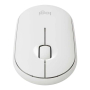 Беспроводная мышь Logitech Pebble M350 Wireless (910-005541) White, белый Беспроводная мышь Logitech Pebble M350 Wireless (910-005541) White, белый