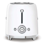 Тостер на 4 ломтика SMEG 50s style (TSF02WHEU) Белый Тостер на 4 ломтика SMEG 50s style (TSF02WHEU) Белый
