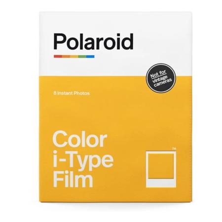 Картриджи для фото Polaroid i-Type Color Film, 8 снимков Картриджи для фото Polaroid i-Type Color Film, 8 снимков