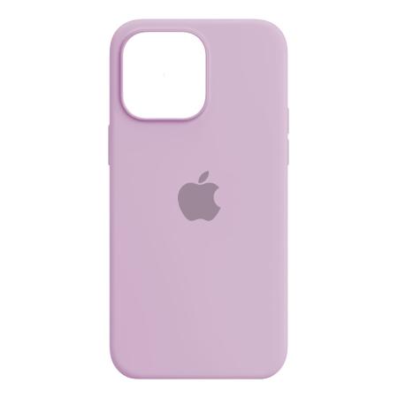 Чехол Silicone Case для Apple iPhone 14 Pro Max Сиреневый Чехол Silicone Case для Apple iPhone 14 Pro Max Сиреневый