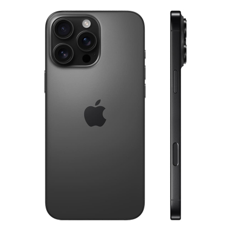 Apple iPhone 16 Pro Max 1Tb Black Titanium, титановый чёрный Apple iPhone 16 Pro Max 1Tb Black Titanium, титановый чёрный