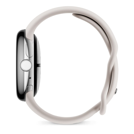 Часы Pixel Watch 2, 41 мм, Wi-Fi, Silver/Porcelain, серебристый Часы Pixel Watch 2, 41 мм, Wi-Fi, Silver/Porcelain, серебристый