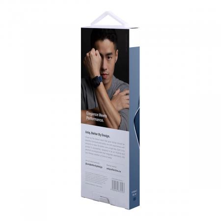 Ремешок UNIQ для Apple Watch 42/44/45 мм Dante Strap Mesh Steel (45MM-DANCBLU) Синий кобальт Ремешок UNIQ для Apple Watch 42/44/45 мм Dante Strap Mesh Steel (45MM-DANCBLU) Синий кобальт