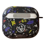 Чехол для AirPods 3 COQUE POUR Черный с рисунком Чехол для AirPods 3 COQUE POUR Черный с рисунком